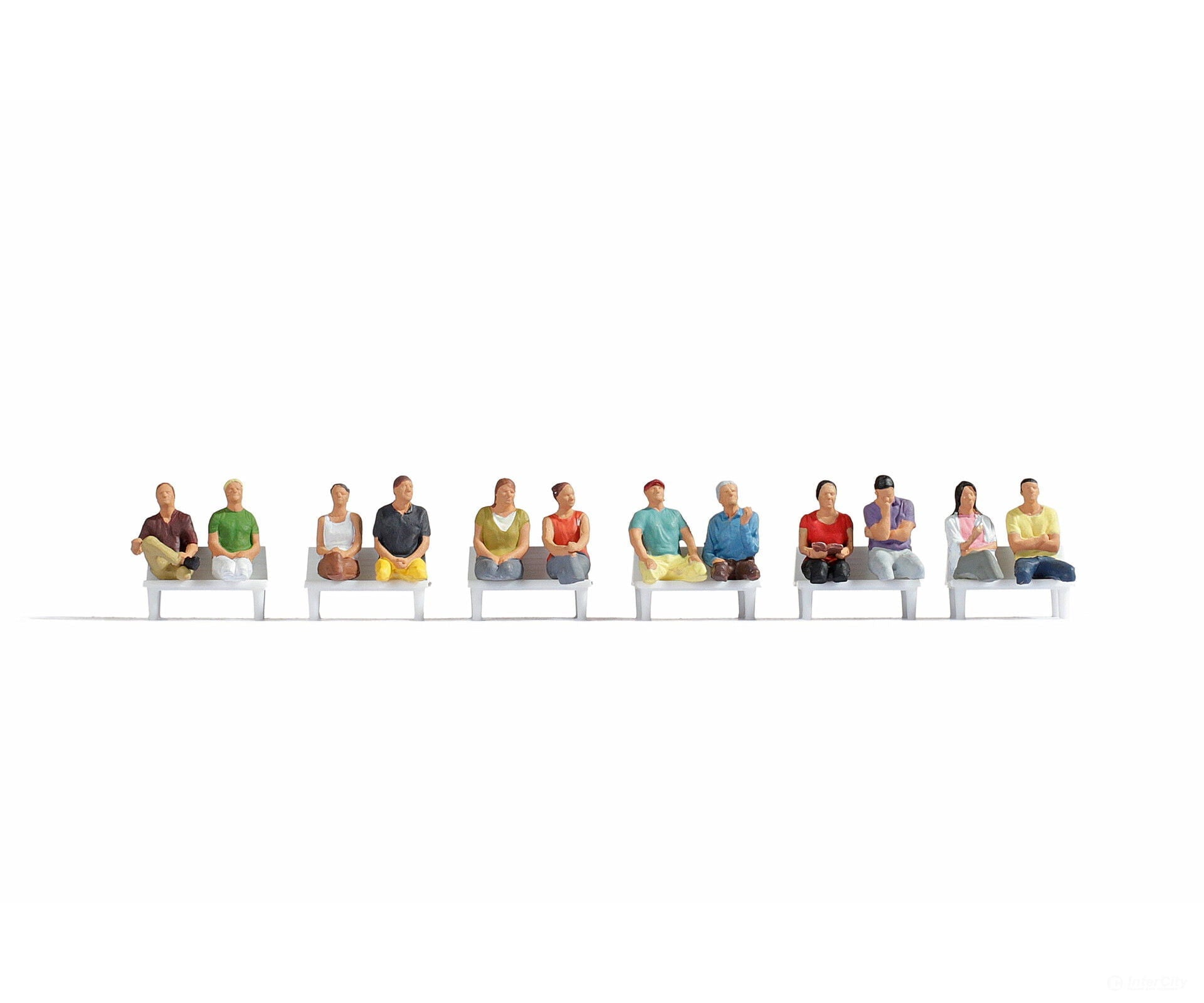 Noch 15250 HO Sitting Passengers Figures
