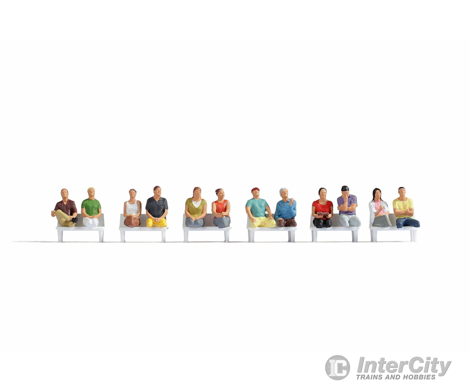 Noch 15250 HO Sitting Passengers Figures