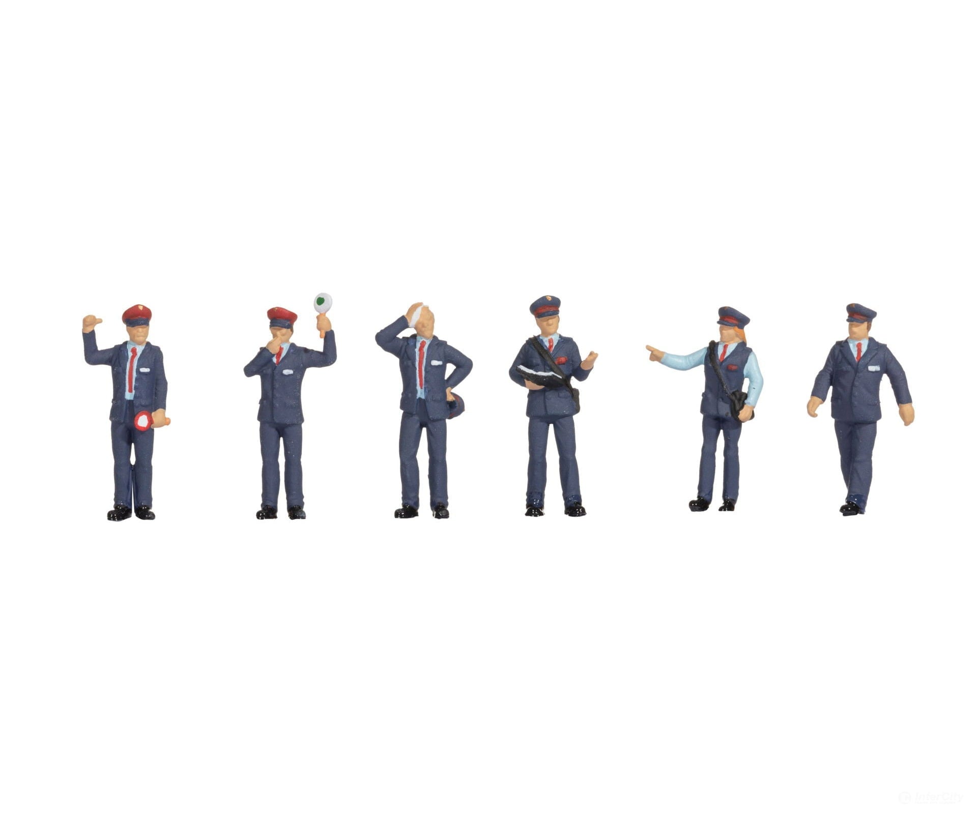 Noch 15259 HO German Railway Officials Figures