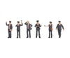 Noch 15261 HO Austrian Railway Officials Figures