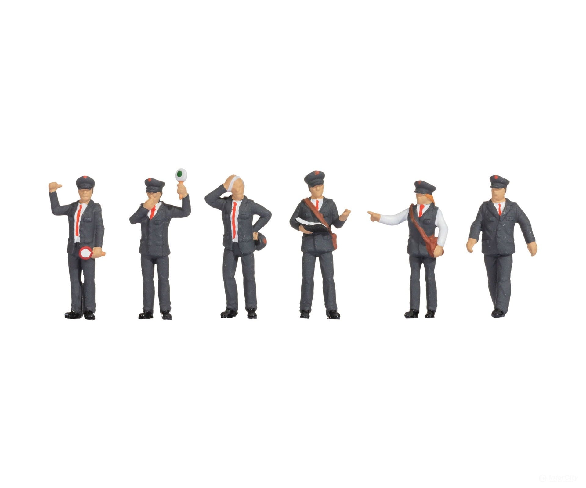 Noch 15261 HO Austrian Railway Officials Figures