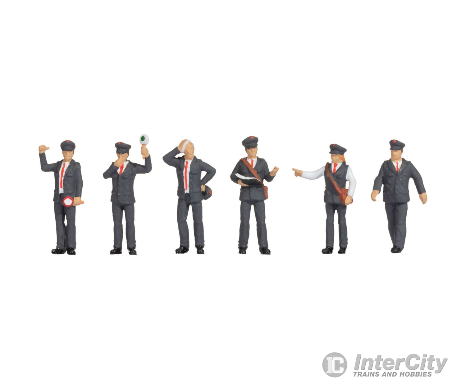Noch 15261 HO Austrian Railway Officials Figures
