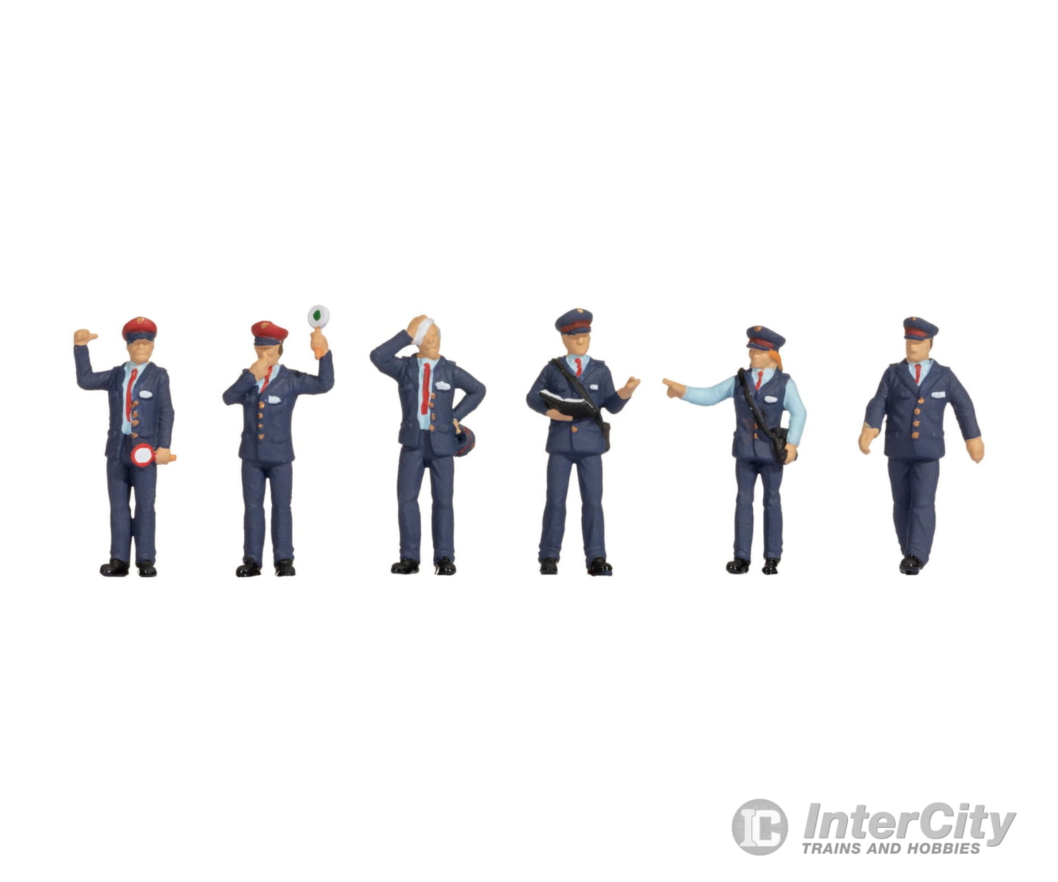 Noch 15262 HO French Railway Officials Figures