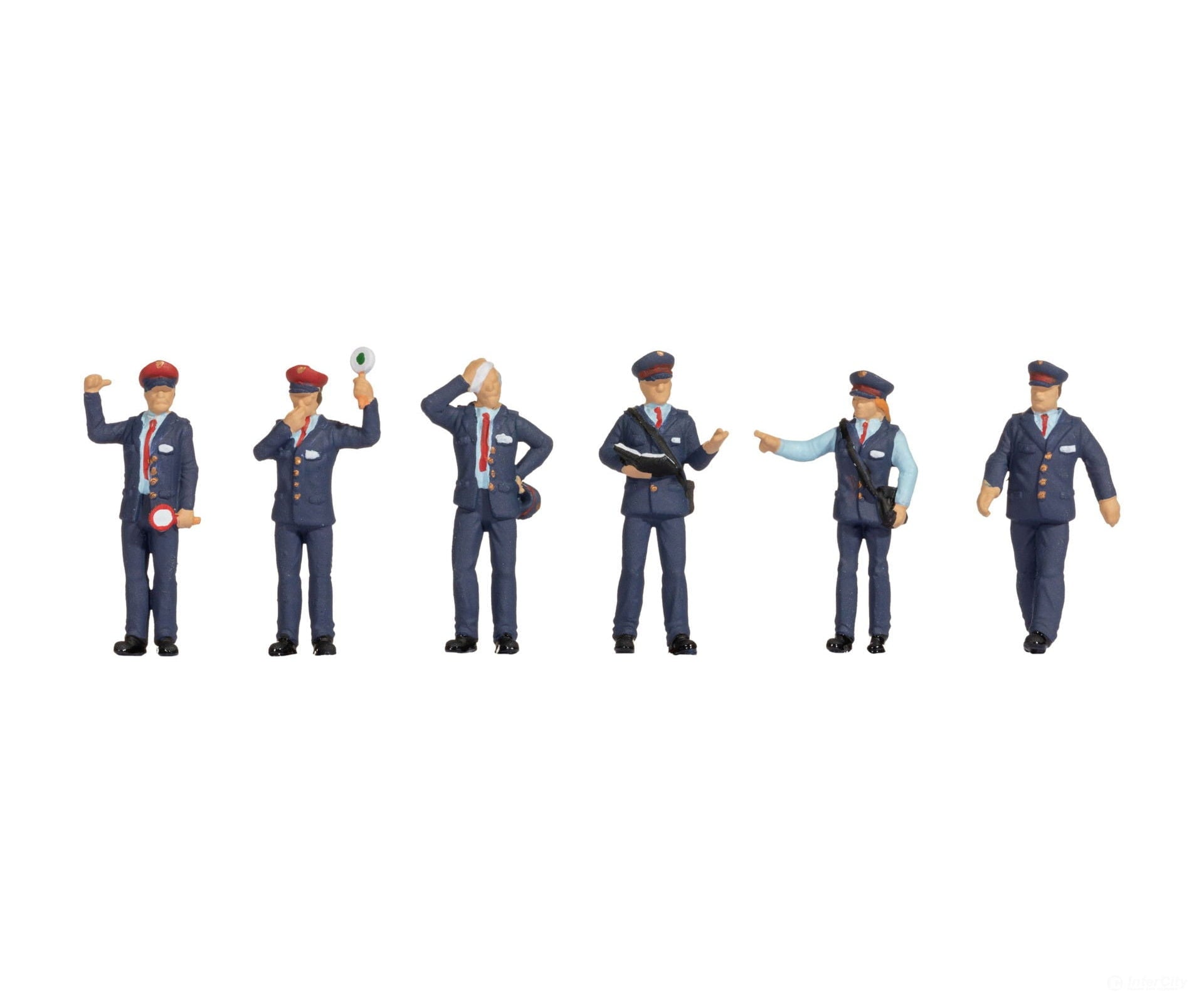 Noch 15262 HO French Railway Officials Figures