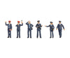Noch 15263 HO Czech Railway Officials Figures