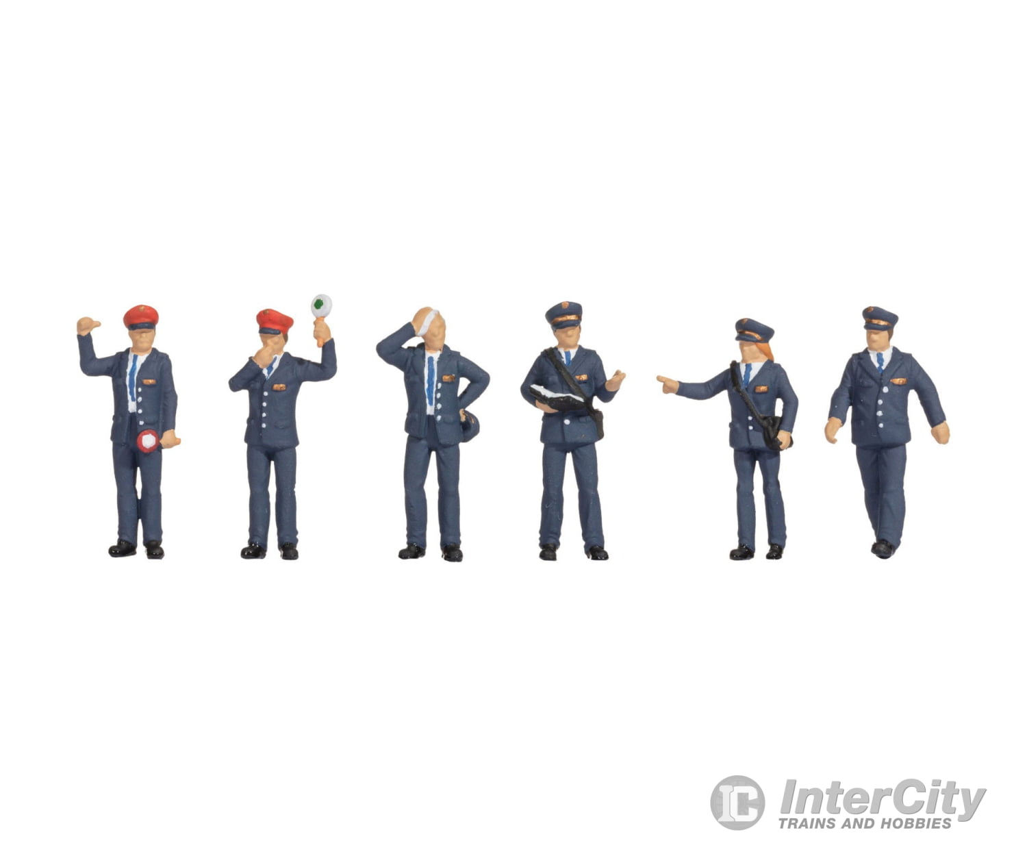 Noch 15263 HO Czech Railway Officials Figures
