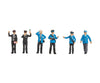 Noch 15264 HO Dutsch Railway Officials Figures
