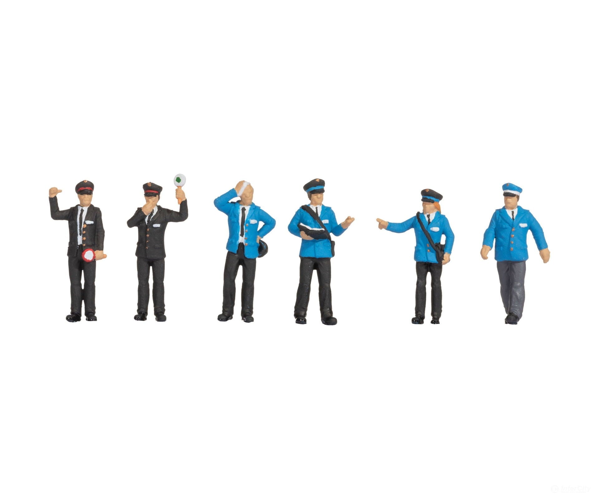 Noch 15264 HO Dutsch Railway Officials Figures