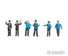 Noch 15264 HO Dutsch Railway Officials Figures