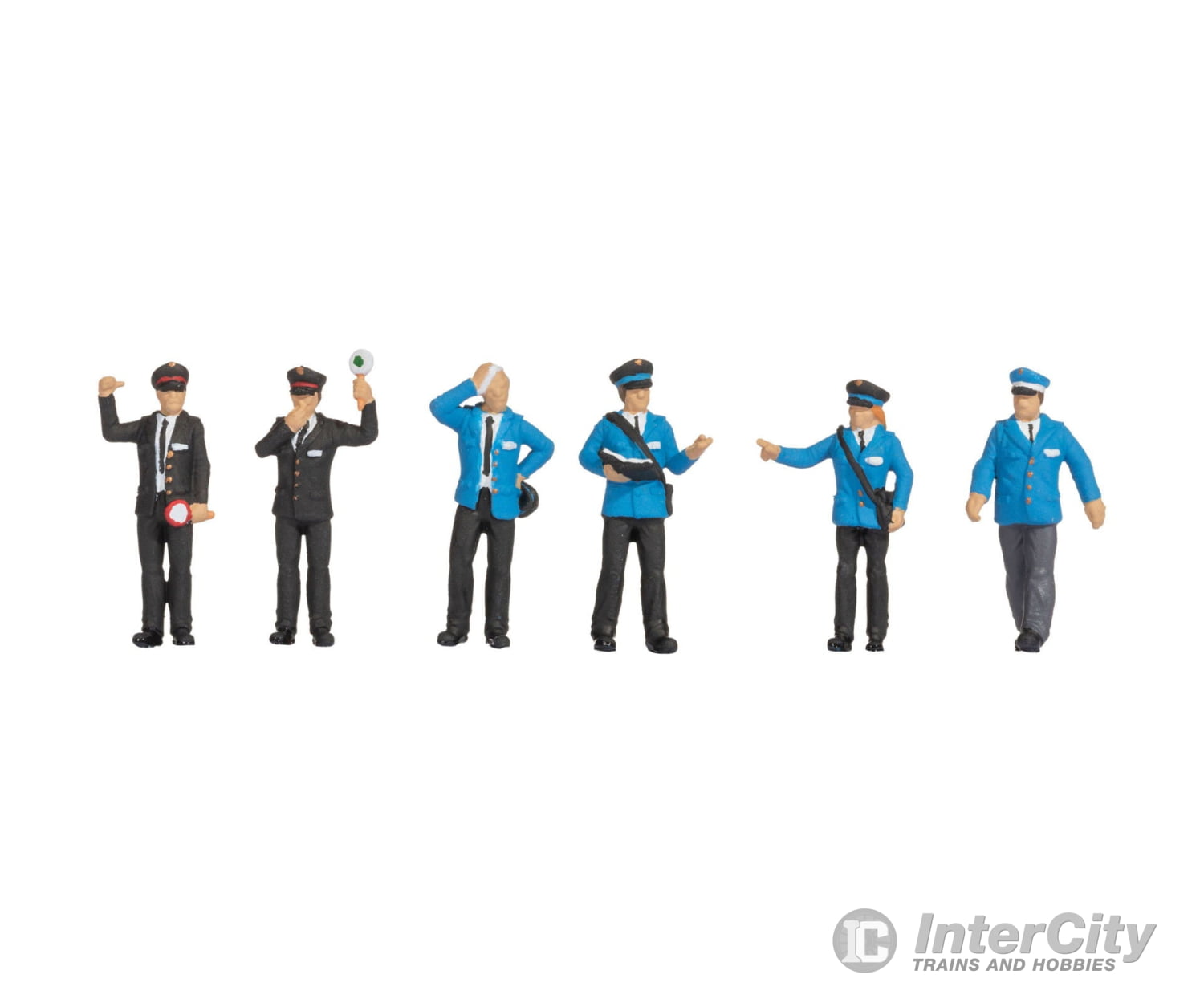 Noch 15264 HO Dutsch Railway Officials Figures