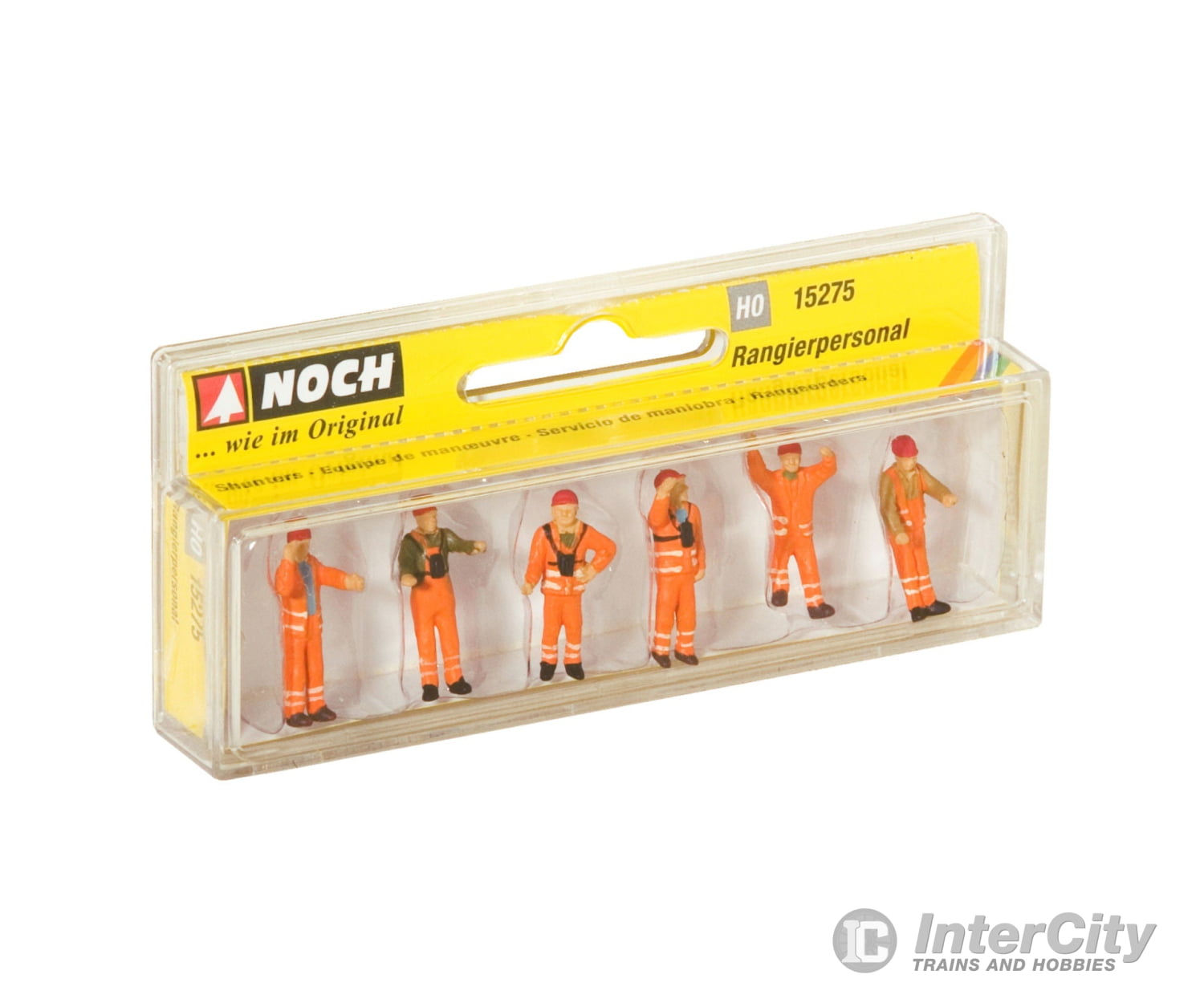 Noch 15275 HO Shunters Figures