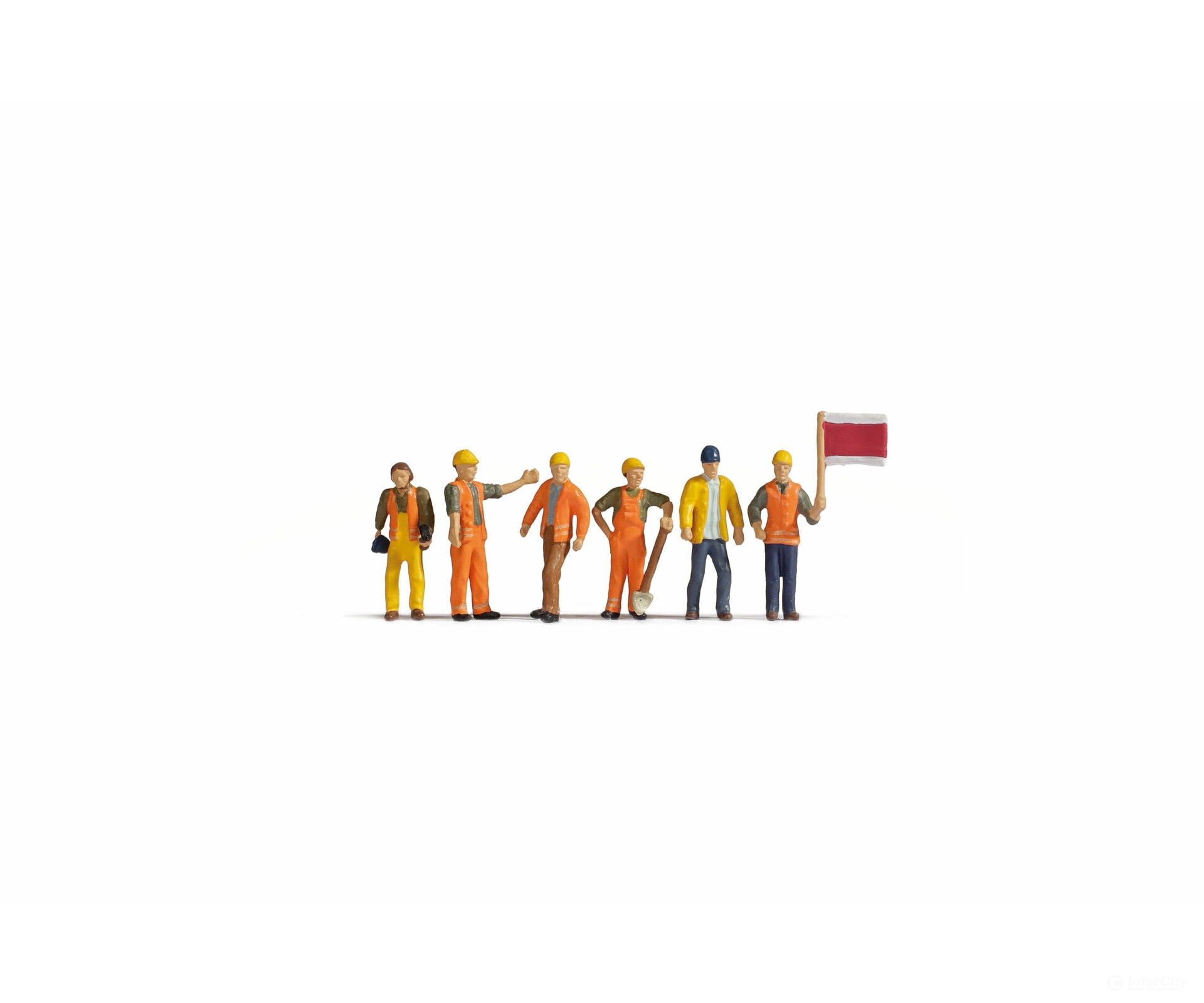 Noch 15277 HO Track Workers Figures