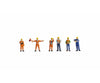 Noch 15284 HO Shunters Figures