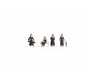 Noch 15400 HO Standing and Sitting Nuns Figures