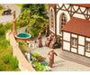 Noch 15401 HO Monks Figures