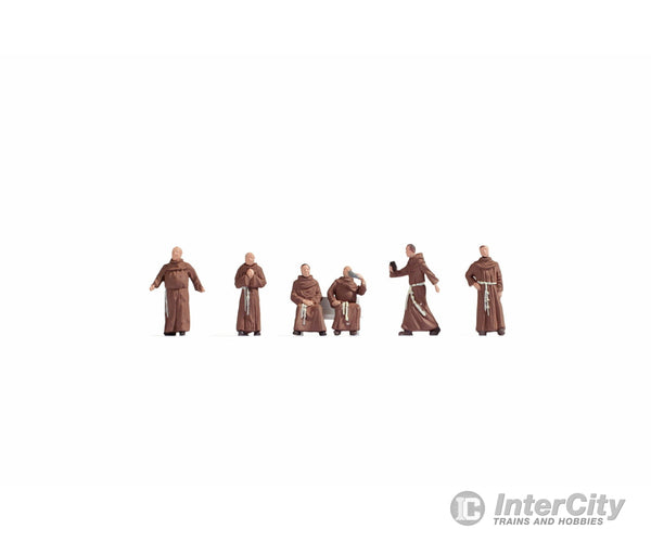 Noch 15401 HO Monks Figures
