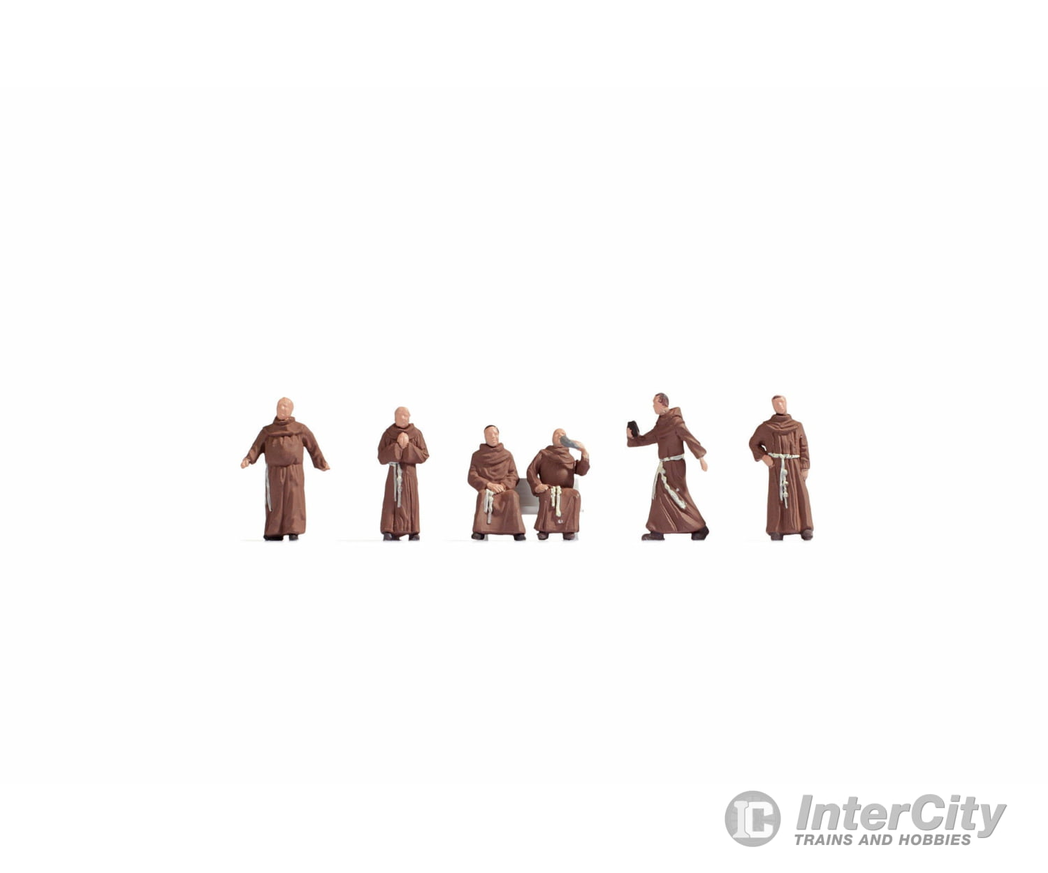 Noch 15401 HO Monks Figures