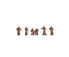 Noch 15401 HO Monks Figures