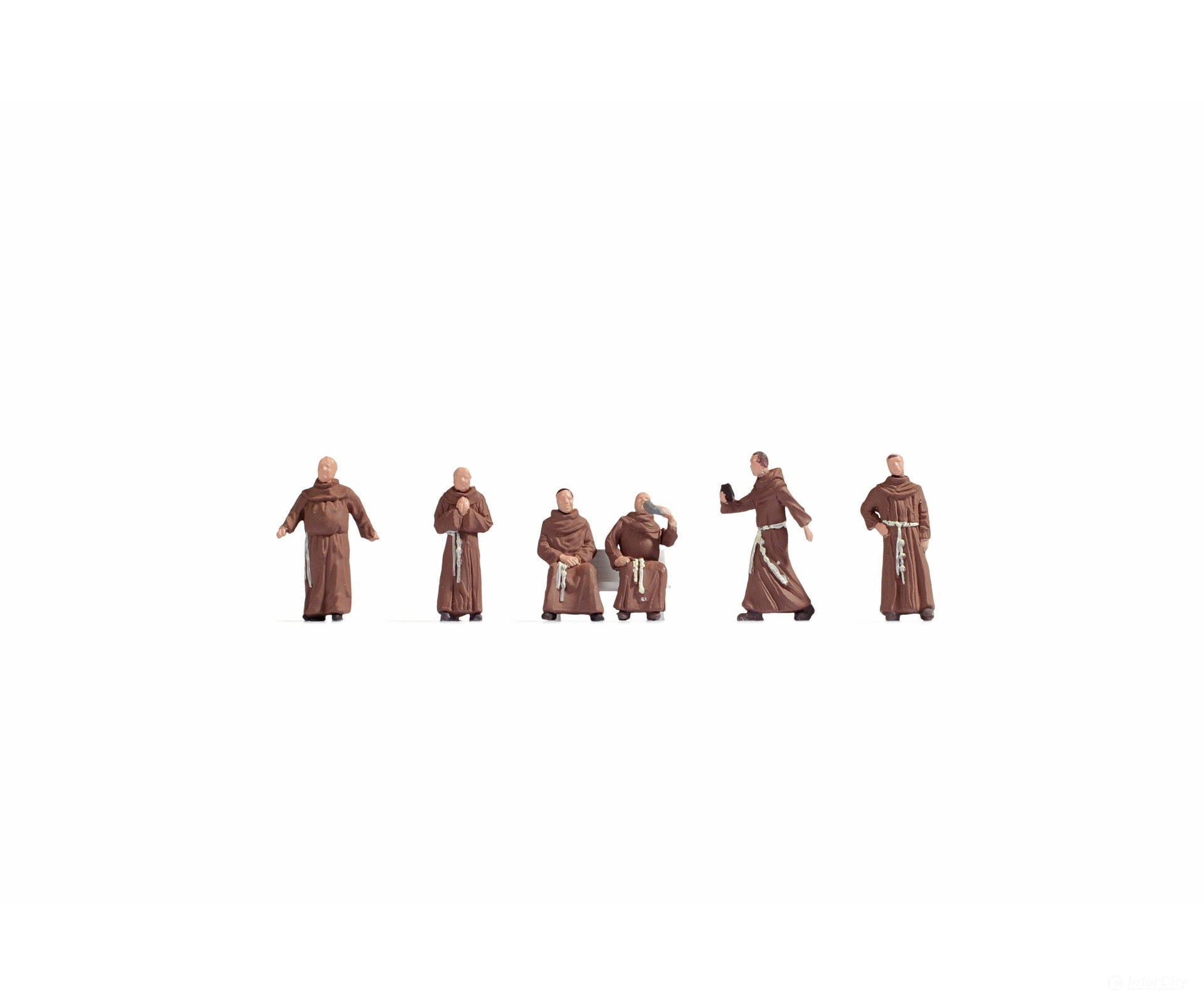 Noch 15401 HO Monks Figures