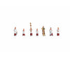 Noch 15410 HO Priest and Altar Servers Figures