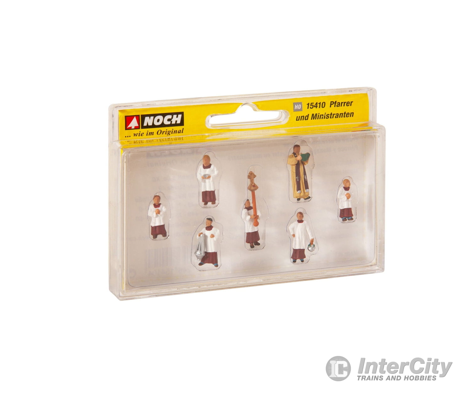 Noch 15410 HO Priest and Altar Servers Figures