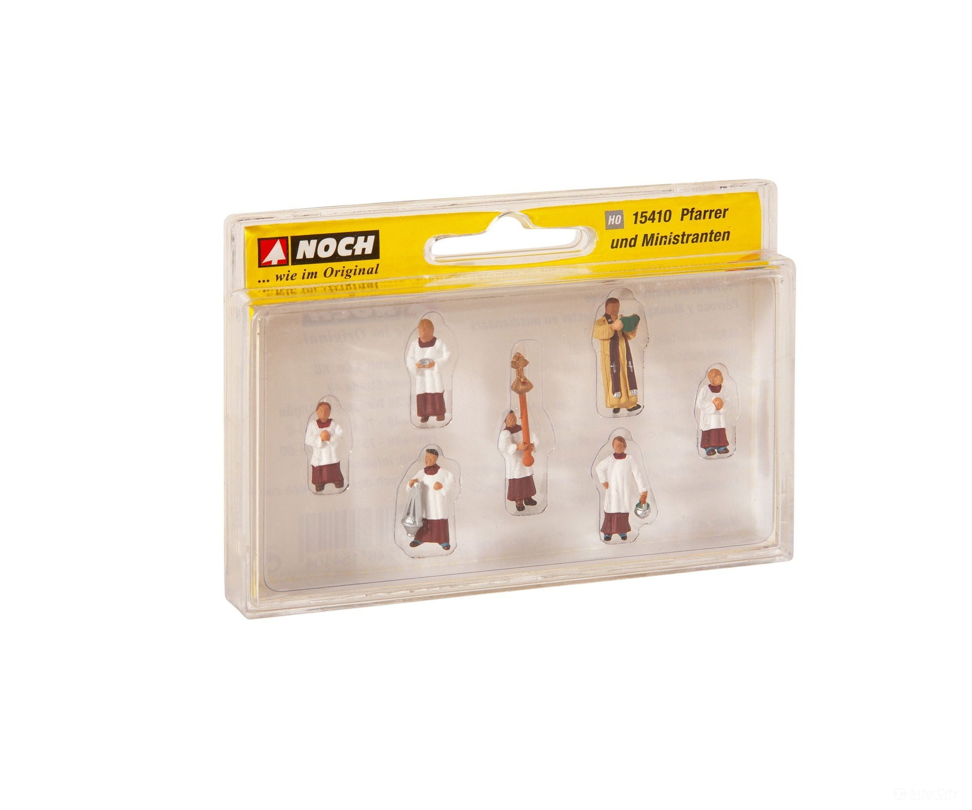 Noch 15410 HO Priest and Altar Servers Figures