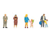 Noch 15415 HO First Day at School Figures Figures