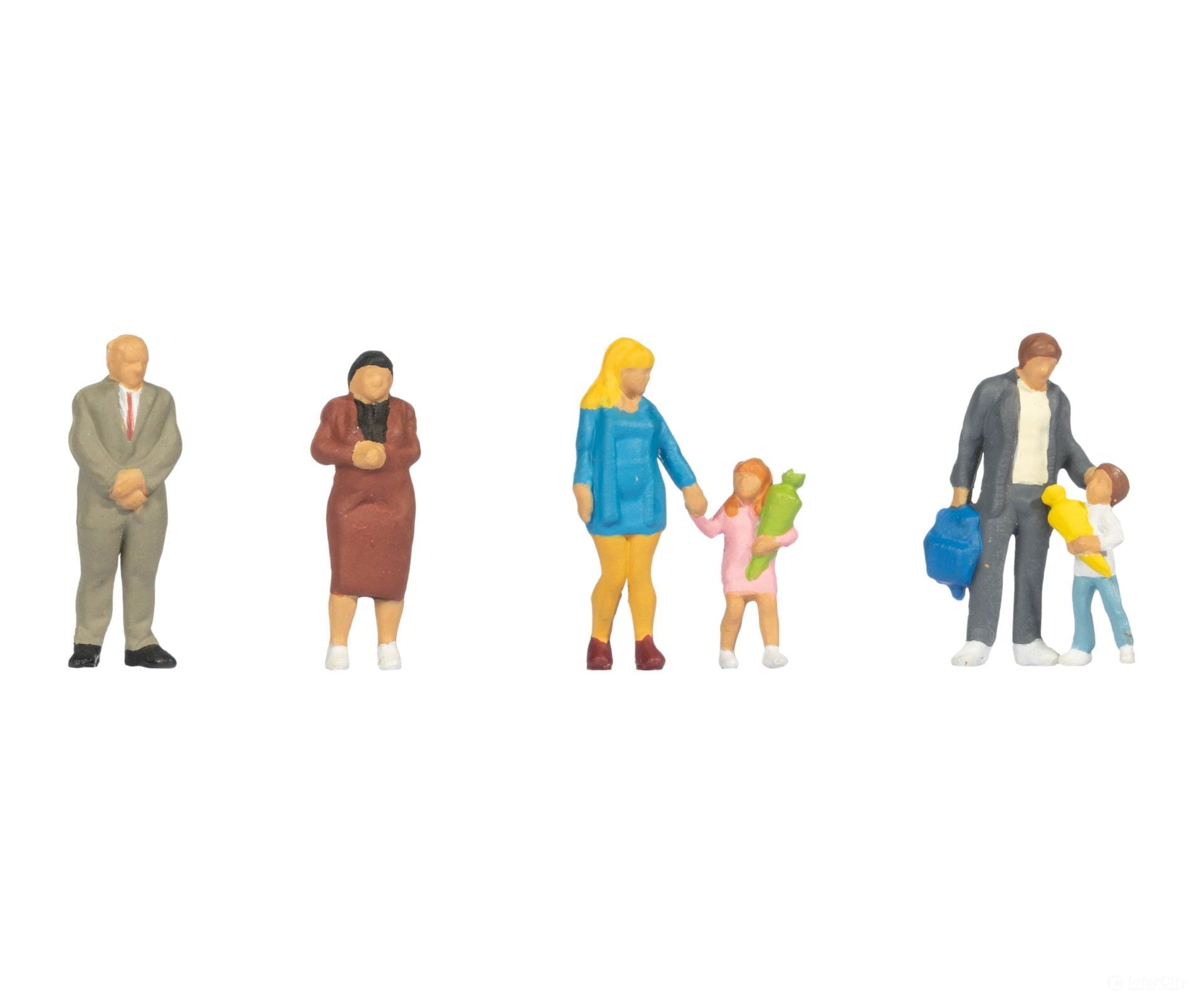 Noch 15415 HO First Day at School Figures Figures