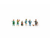 Noch 15470 HO Vendors and Customers at the Market Figures