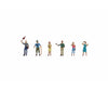 Noch 15472 HO Travel Group Figures