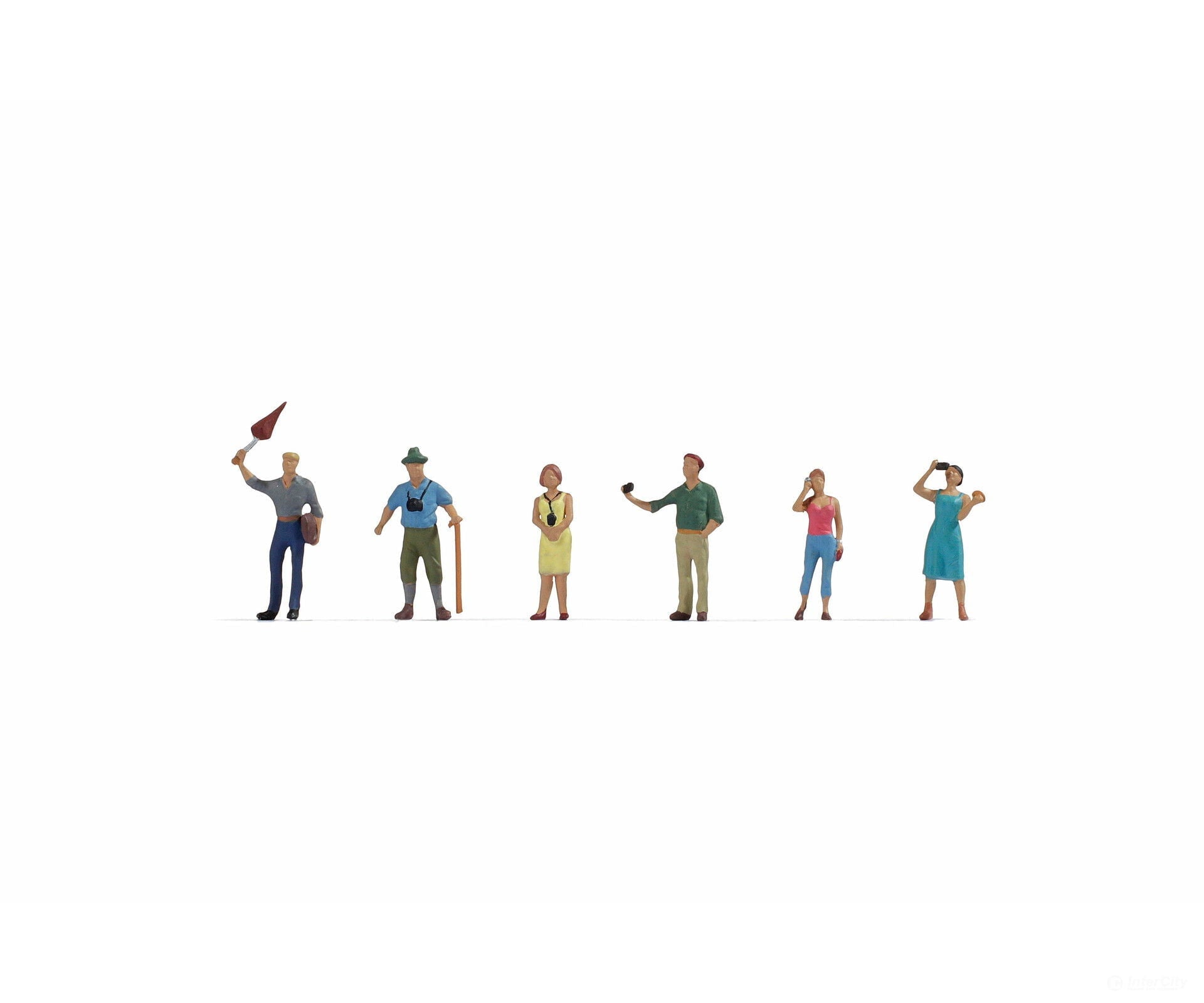 Noch 15472 HO Travel Group Figures