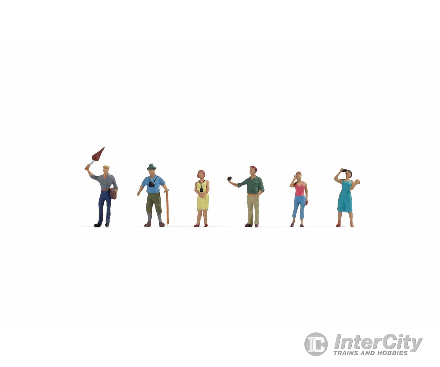 Noch 15472 HO Travel Group Figures