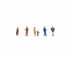 Noch 15481 HO Walking People Figures