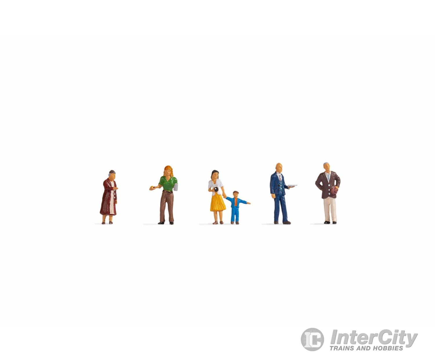 Noch 15481 HO Walking People Figures