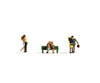 Noch 15510 HO Lovers Figures