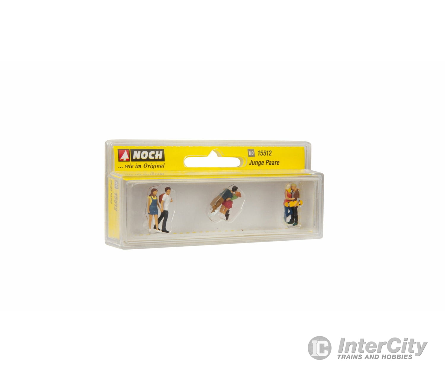 Noch 15512 HO Young Couples Figures