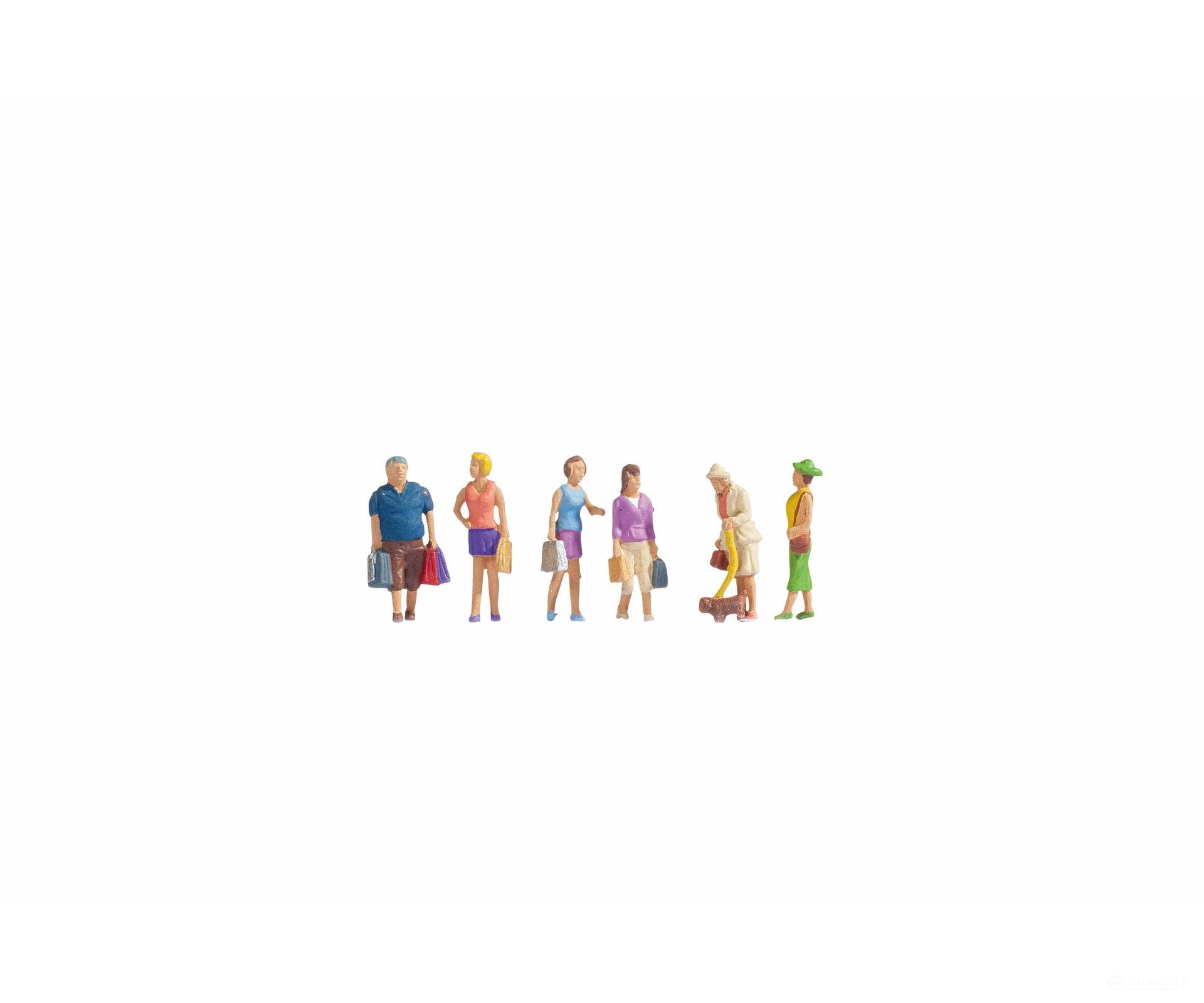 Noch 15518 HO Shopping Figures