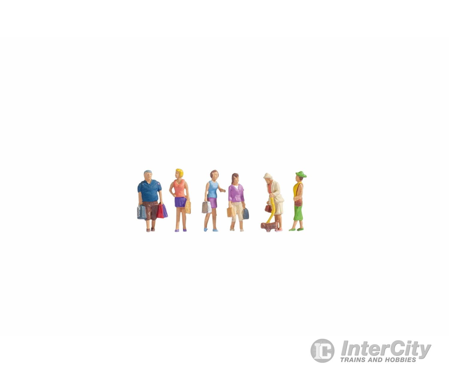 Noch 15518 HO Shopping Figures