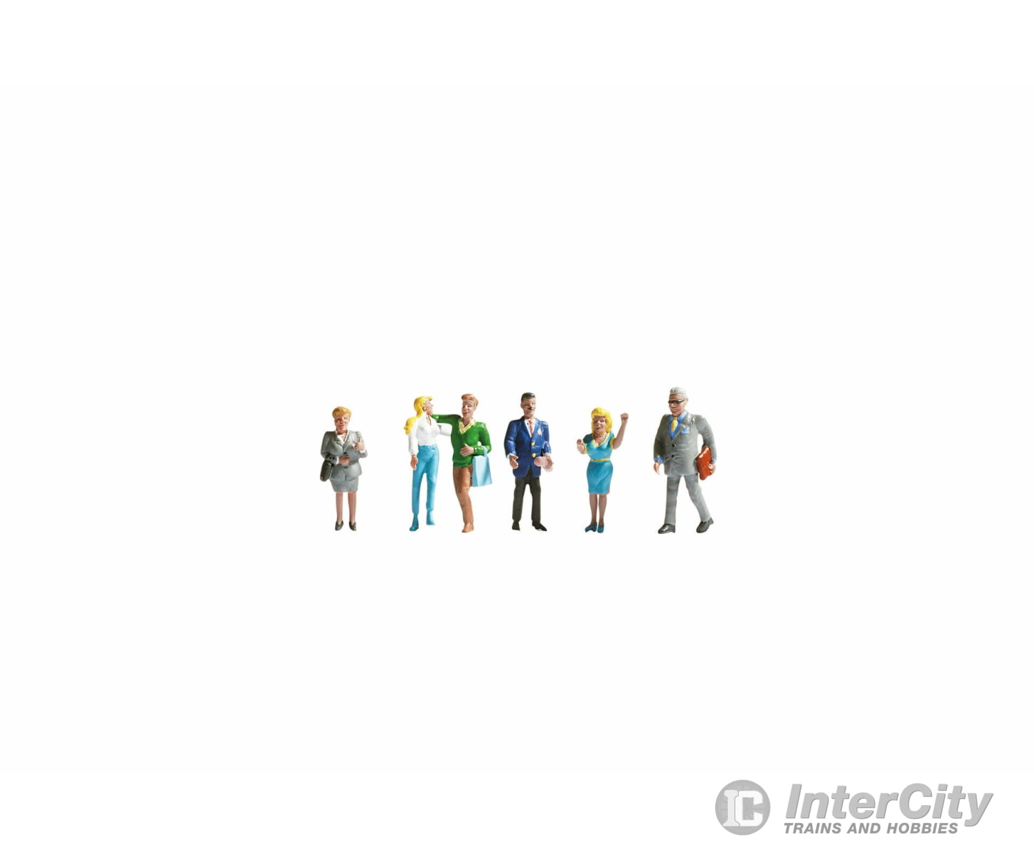 Noch 15520 HO Pedestrians Figures