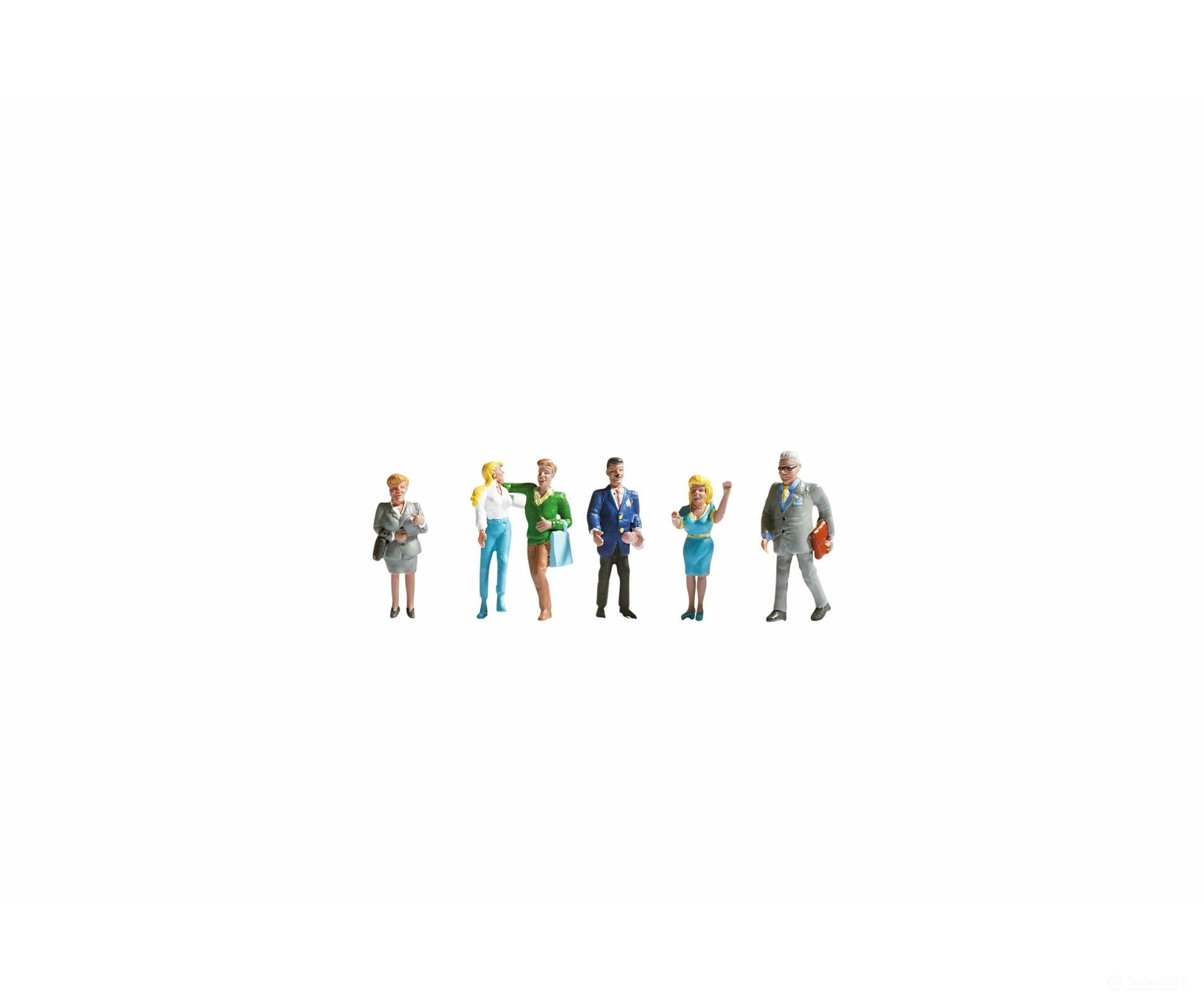 Noch 15520 HO Pedestrians Figures