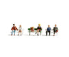 Noch 15530 HO Sitting People Figures