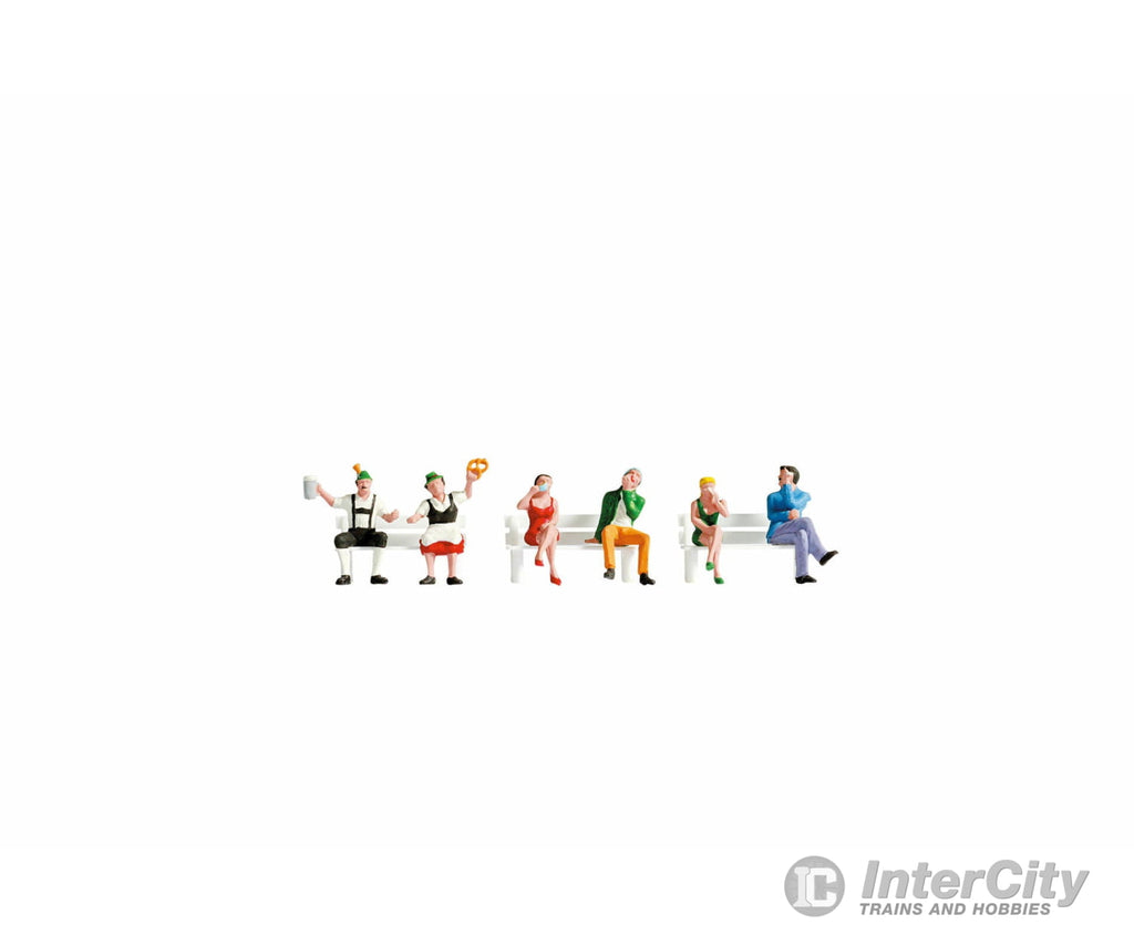 Noch 15536 HO Sitting People Figures