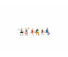 Noch 15536 HO Sitting People Figures