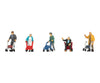 Noch 15549 HO Senior Citizens with Walking Frame Figures
