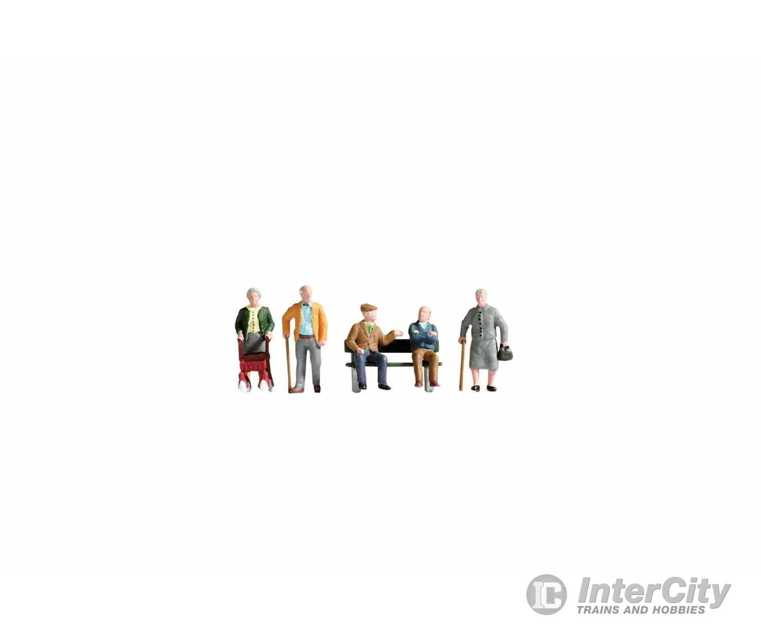 Noch 15551 HO Senioren Figures