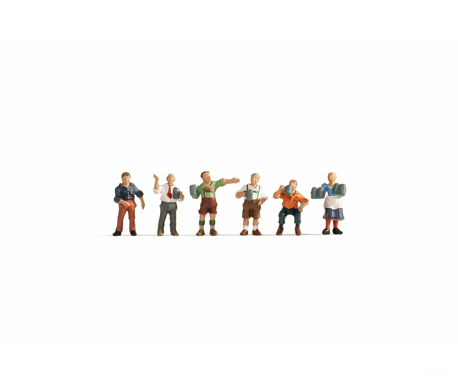 Noch 15558 HO Group of Regulars Figures