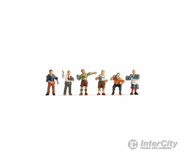 Noch 15558 HO Group of Regulars Figures