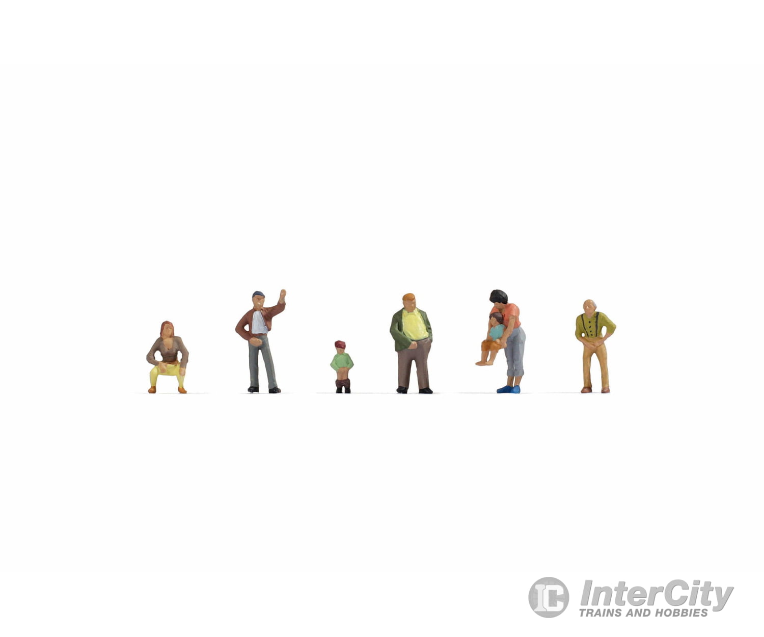 Noch 15561 HO Pee Break Figures