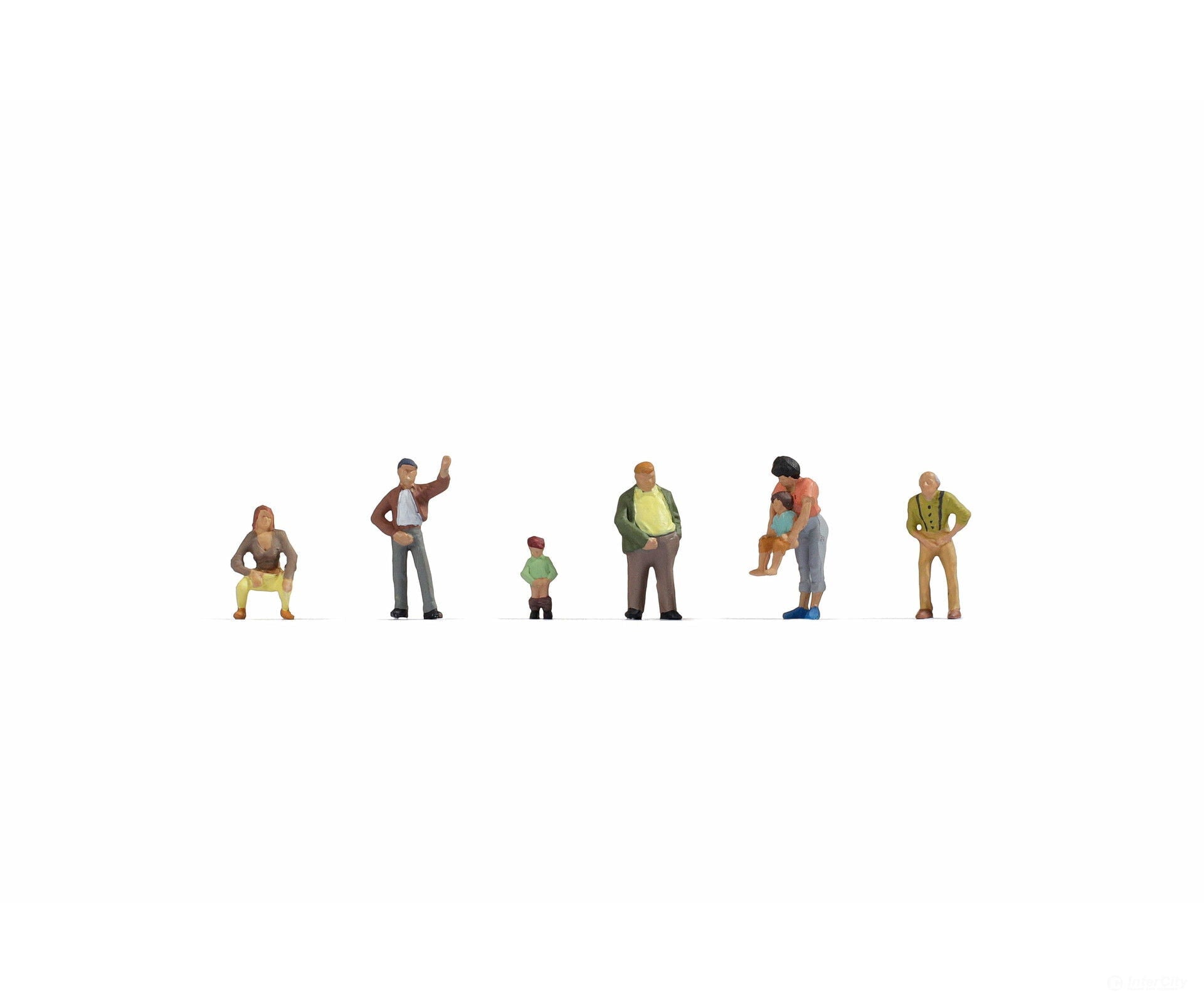 Noch 15561 HO Pee Break Figures