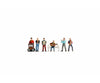 Noch 15563 HO Street Musicians Figures